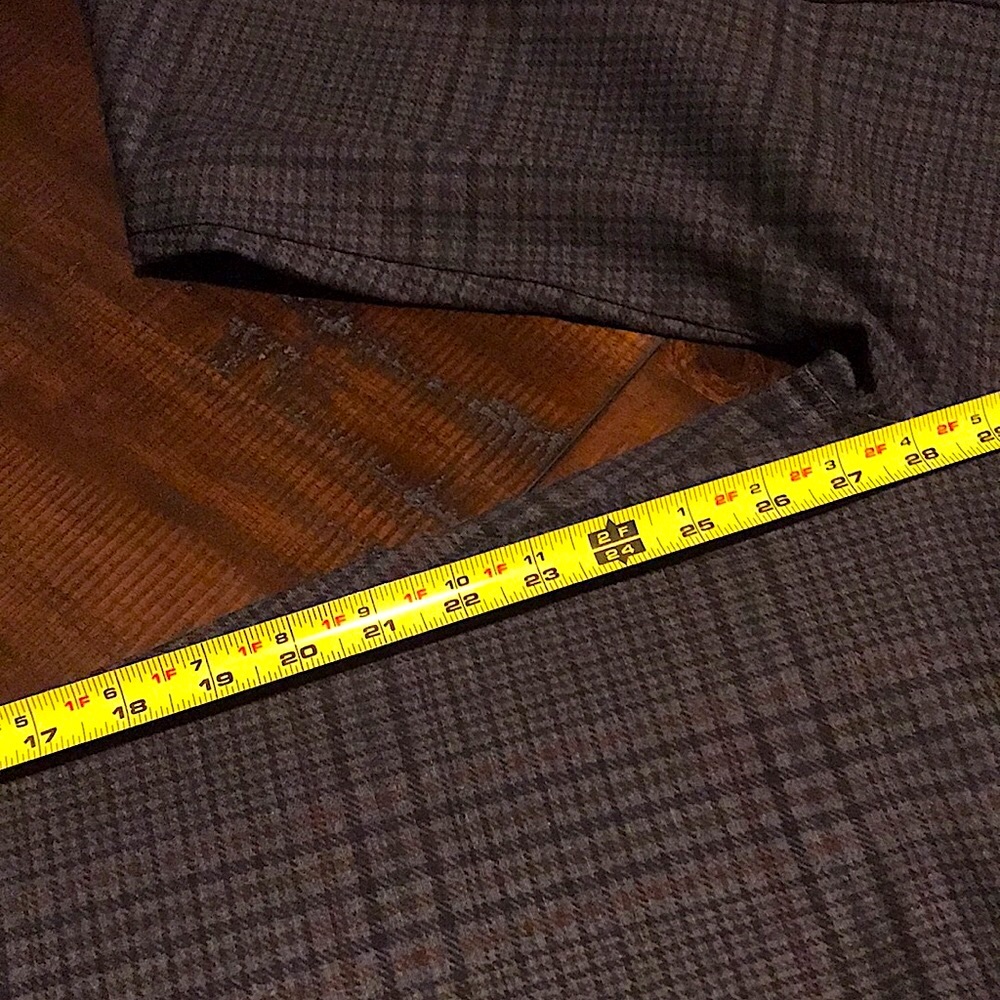 ANTHROPOLOGIE Sanctuary Plaid Leggings - Picture 12 of 14
